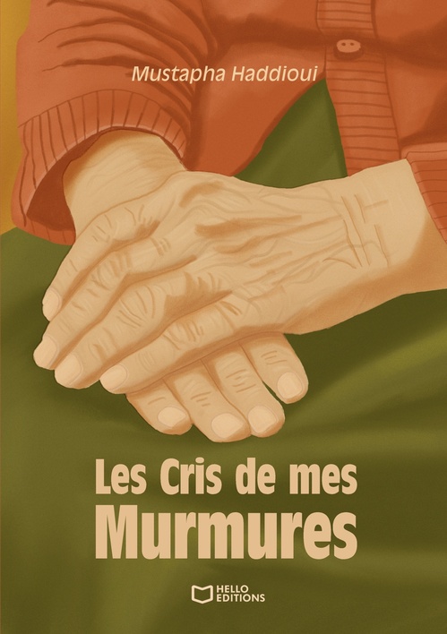ebook cover of Les Cris de mes Murmures, by Mustapha Haddioui