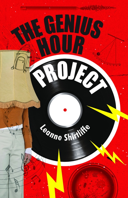 ebook cover of The Genius Hour Project, by Leanne Shirtliffe