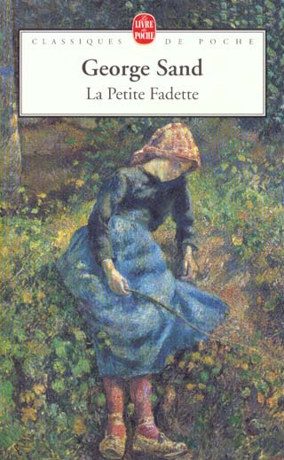 Couverture ebook de La Petite Fadette, de George Sand