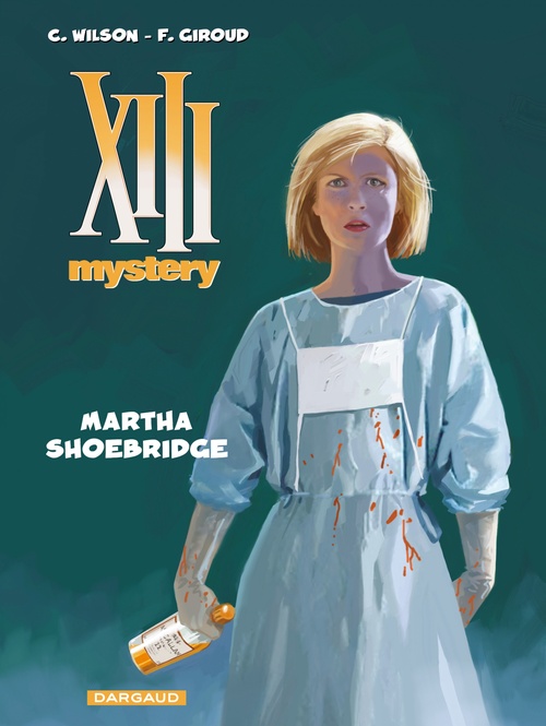 ebook cover of XIII Mystery - Tome 8 - Martha Shoebridge, by Frank Giroud, Colin Wilson