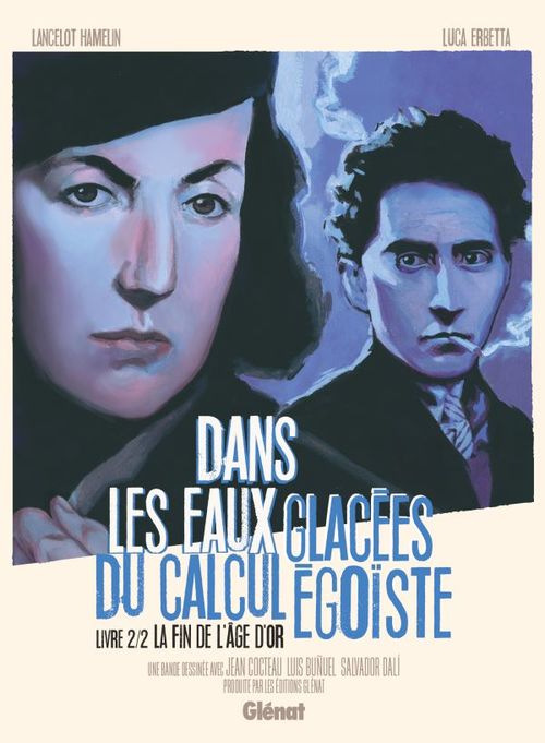 Couverture ebook de Dans les eaux glacées du calcul égoiste - Tome 02, de Luca Erbetta