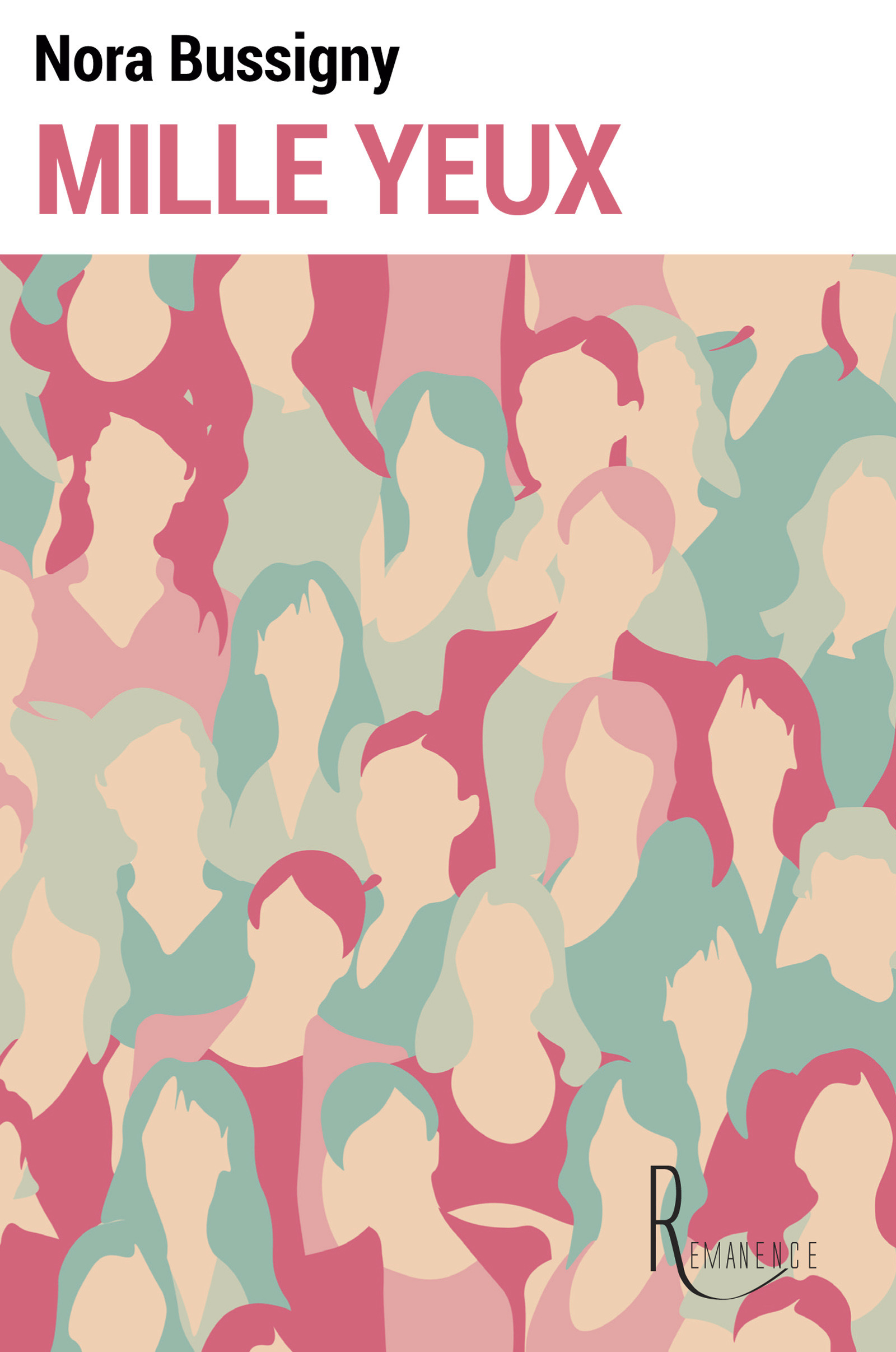 ebook cover of Mille yeux, by Nora Bussigny
