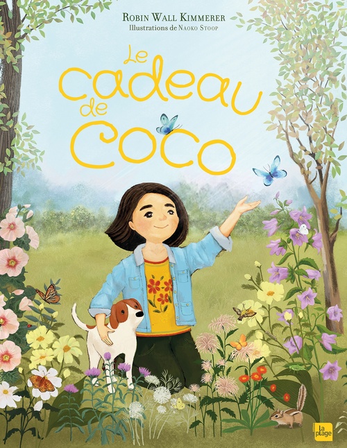 Couverture ebook de Le cadeau de Coco, de Robin Wall Kimmerer