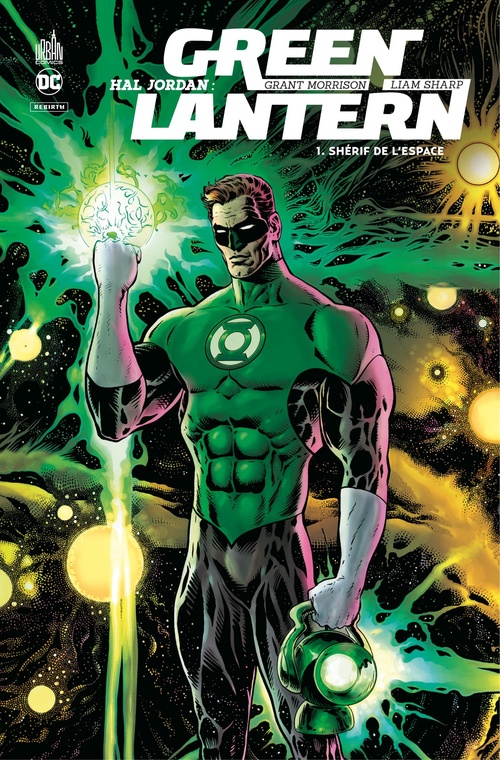 Couverture ebook de Hal Jordan : Green Lantern - Tome 1 - Shérif de l'espace, de Grant Morrison