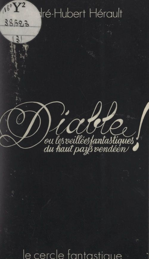 Couverture ebook de Diable !, de Andre-Hubert Herault