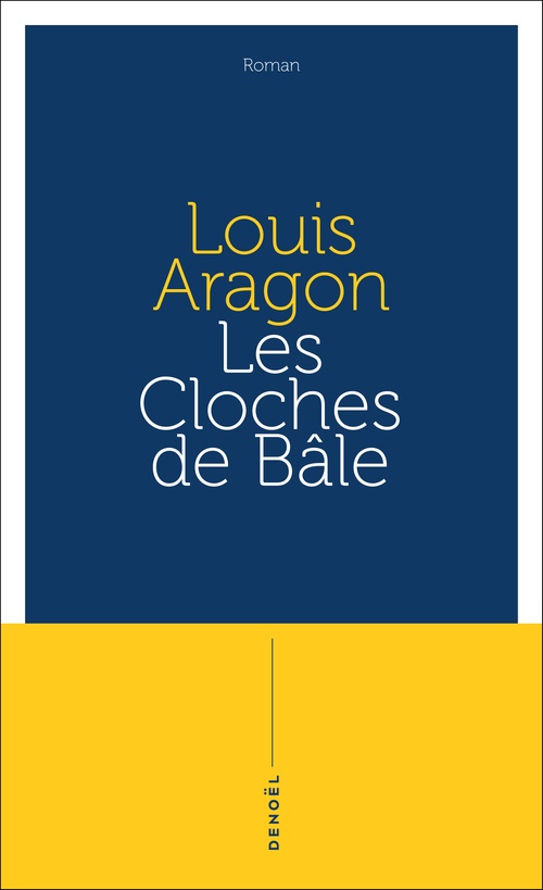 Couverture ebook de Les Cloches de Bâle, de Louis Aragon