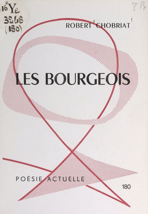 Couverture ebook de Les Bourgeois, de Robert Chobriat
