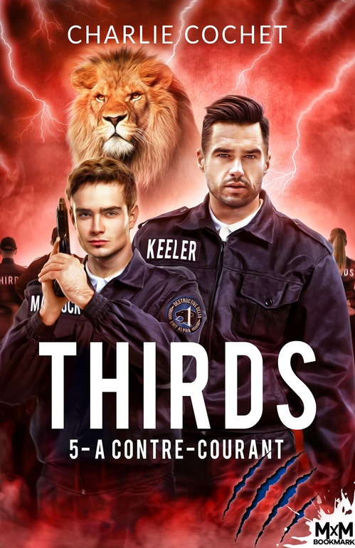 Couverture ebook de À contre-courant, de Charlie Cochet