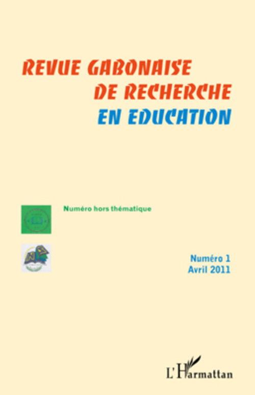 Couverture ebook de Revue gabonaise de recherche en éducation, de Revue Gabonaise De Recherche En Educatio