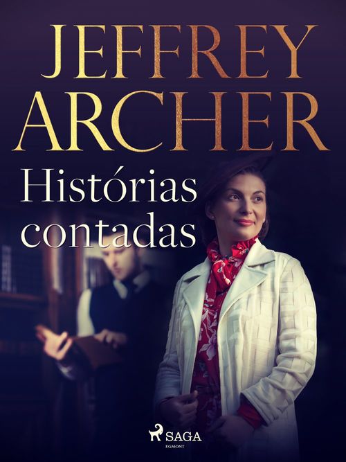 Couverture ebook de Histórias contadas, de Jeffrey Archer