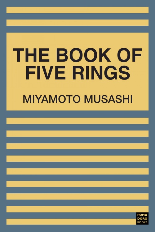 Couverture ebook de The Book of Five Rings, de Miyamoto Musashi