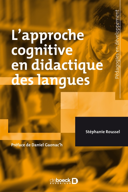 ebook cover of L'approche cognitive en didactique des langues, by Stéphanie Roussel