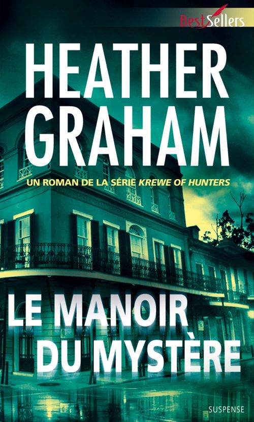 Couverture ebook de Le manoir du mystère, de Heather Graham