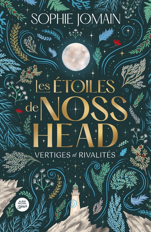 ebook cover of Les Etoiles de Noss Head - Vertiges et rivalités - tome 1 & 2, by Sophie Jomain