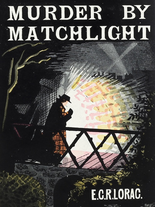 ebook cover of Murder by Matchlight, by E. C. R. Lorac