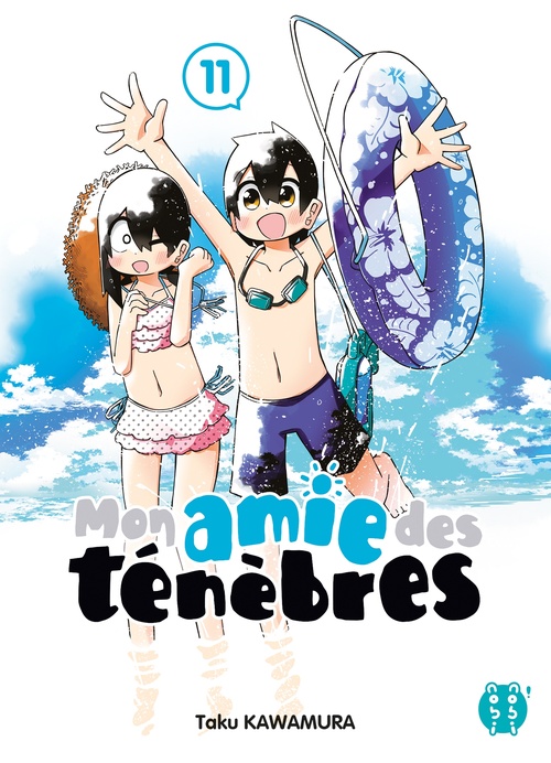 ebook cover of Mon amie des ténèbres T11, by Taku Kawamura
