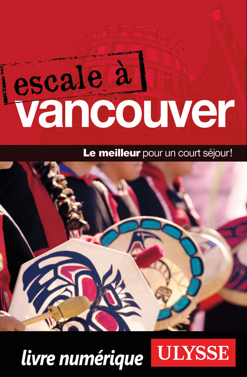 Couverture ebook de Escale à Vancouver, de Collectif