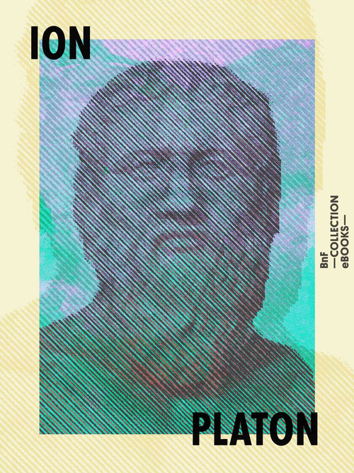 ebook cover of Ion, by Emile Chambry, Platon