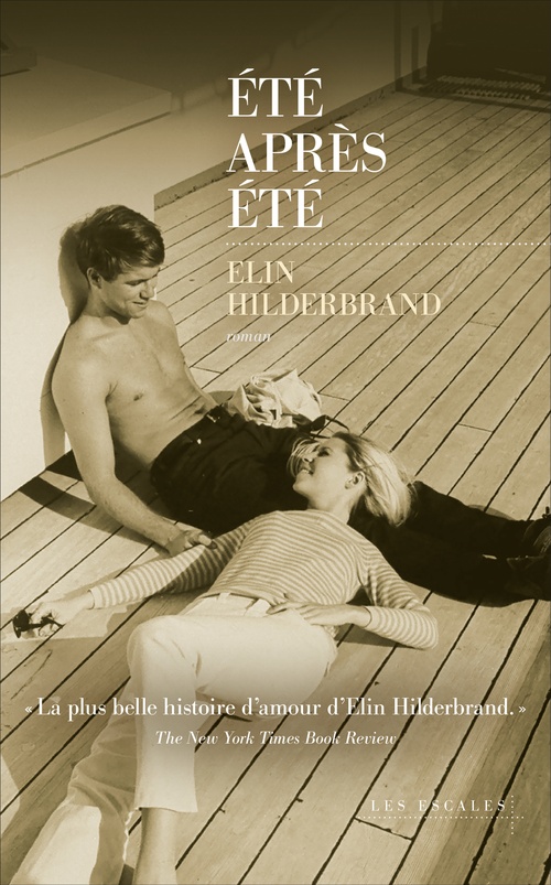 Couverture ebook de Eté après été, de Elin Hilderbrand