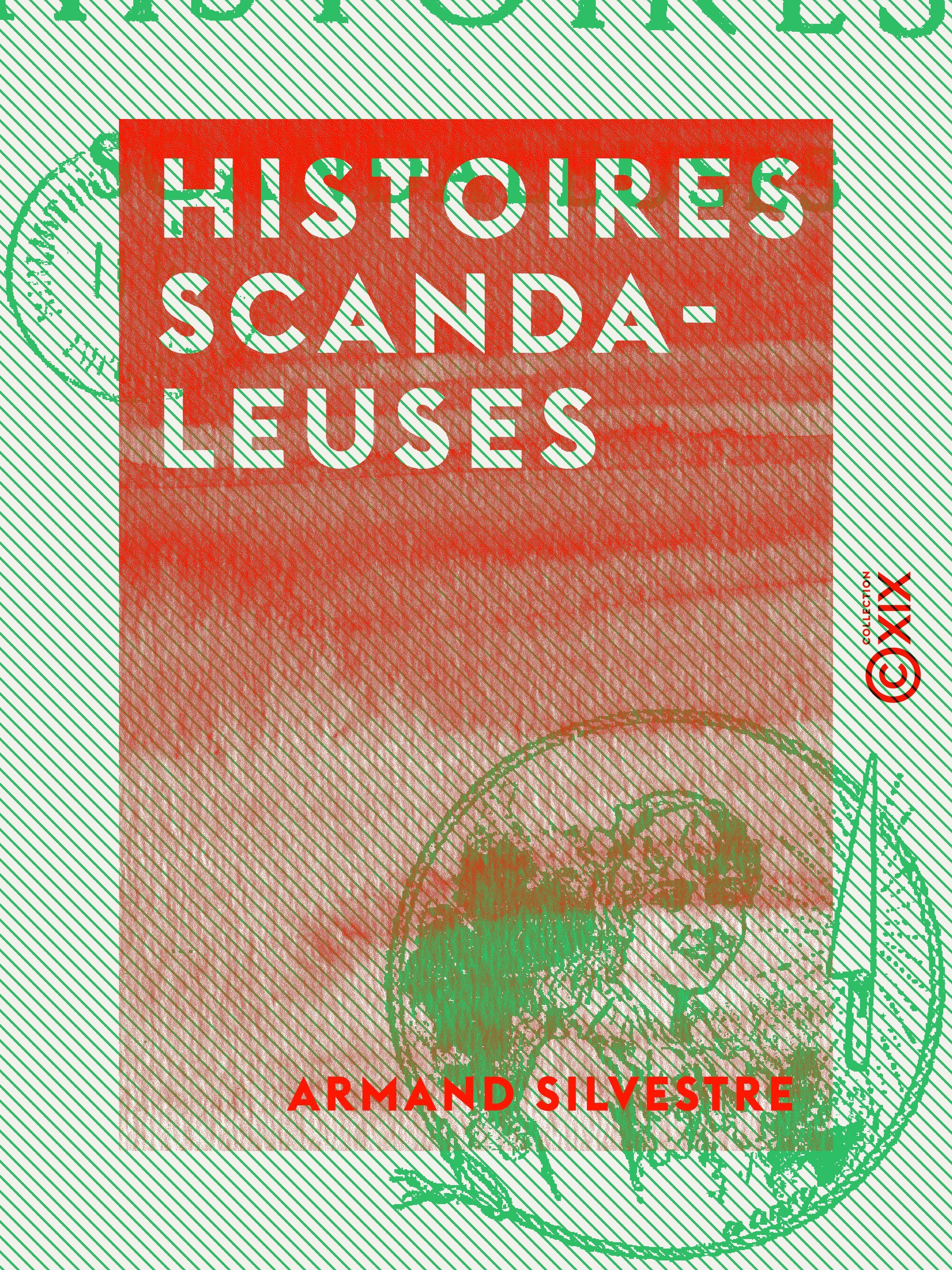ebook cover of Histoires scandaleuses, by Armand Silvestre