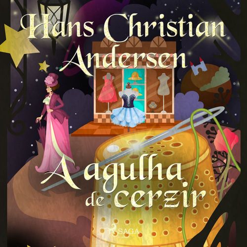 Couverture audiobook de A agulha de cerzir, de Hans Christian Andersen