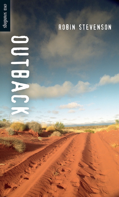 ebook cover of Outback, by Robin Stevenson
