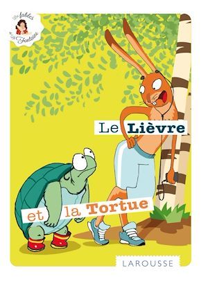 ebook cover of Le Lièvre et la Tortue, by Jean de La Fontaine