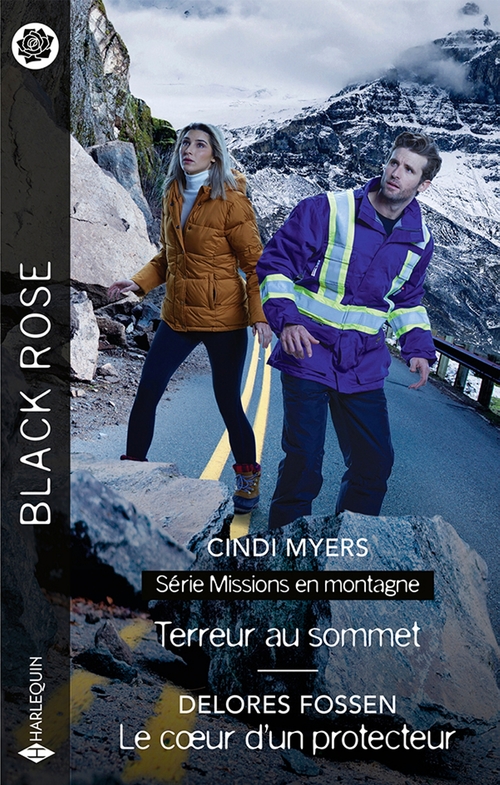Couverture ebook de Terreur au sommet - Le coeur d'un protecteur, de Delores Fossen, Cindi Myers