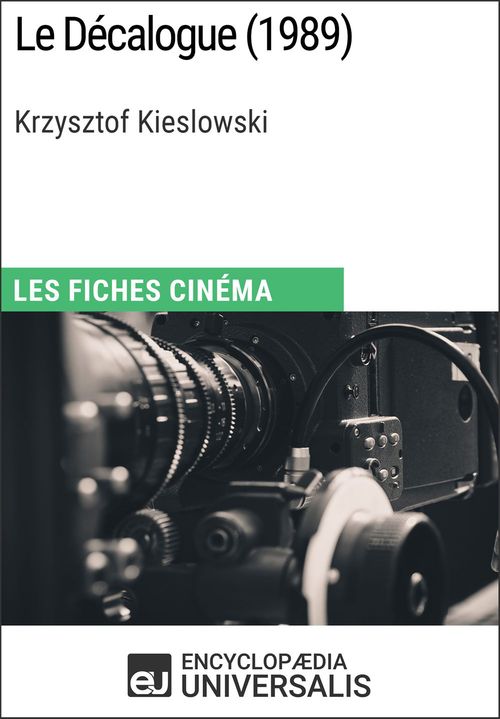 ebook cover of Le Décalogue de Krzysztof Kieslowski, by EncyclopæDia Universalis