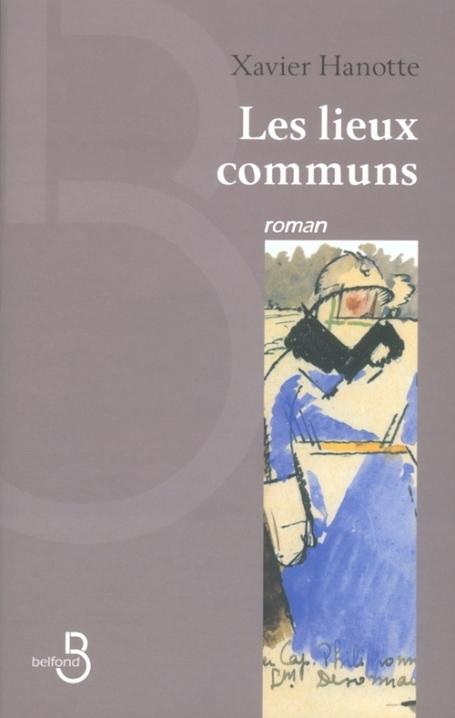 Couverture ebook de Les lieux communs, de Xavier Hanotte