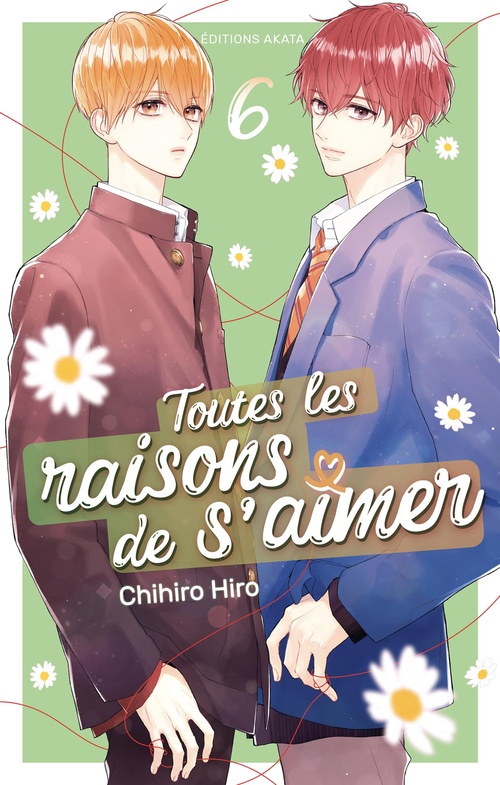 ebook cover of Toutes les raisons de s'aimer - Tome 6, by Chihiro Hiro