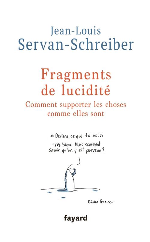 ebook cover of Fragments de lucidité, by Jean-Louis Servan-Schreiber