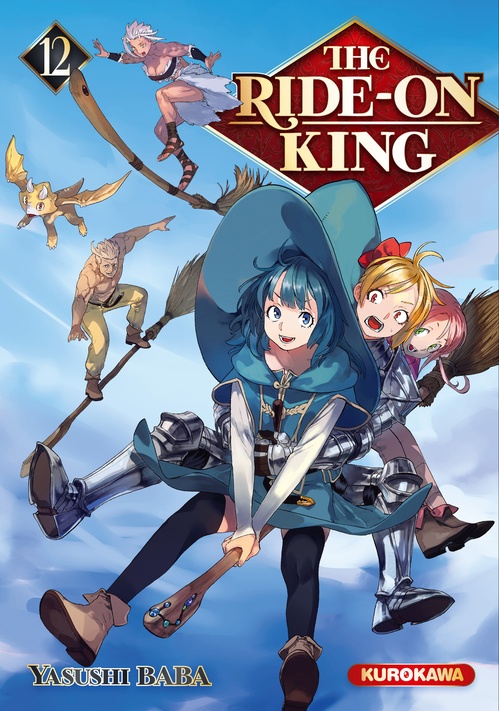 ebook cover of The Ride-on King - Tome 12, by Yasushi Baba