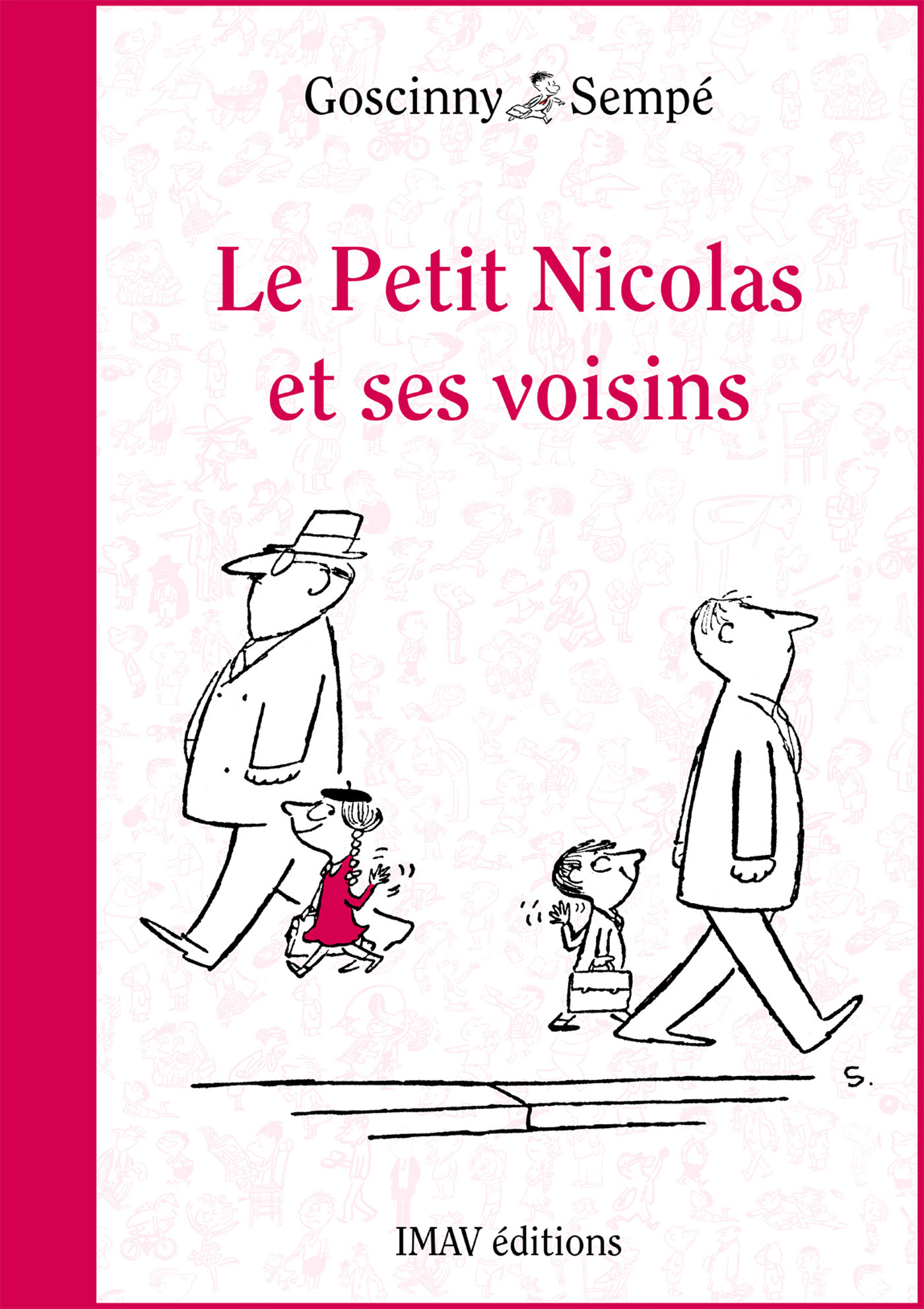 ebook cover of Le Petit Nicolas et ses voisins, by René Goscinny, Sempé