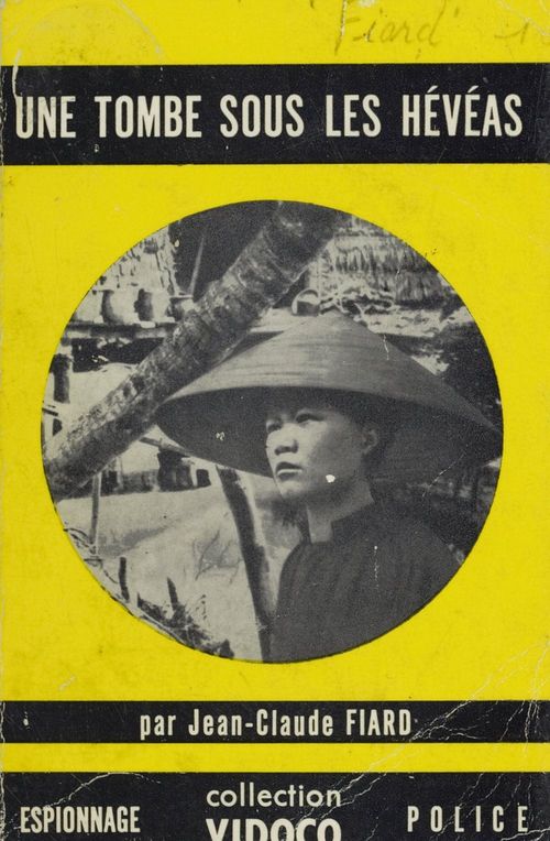 Couverture ebook de Une tombe sous les hévéas, de Jean-Claude Fiard