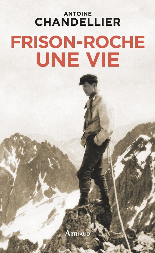 Couverture ebook de Frison-Roche. Une vie, de Antoine Chandellier