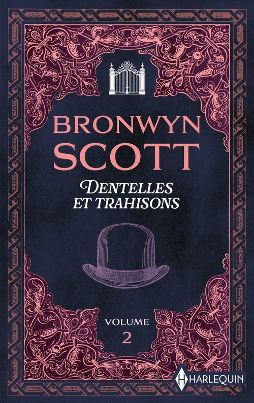 ebook cover of Dentelles et trahisons - volume 2, by Bronwyn Scott