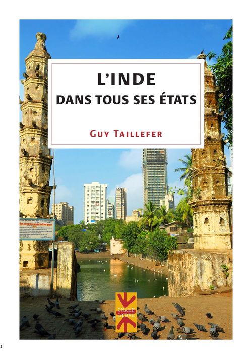 ebook cover of L'Inde dans tous ses états, by Taillefer Guy