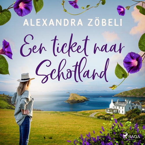 audiobook cover of Een ticket naar Schotland, by Alexandra Zobeli