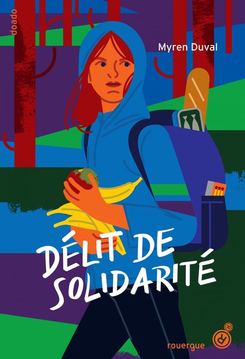 ebook cover of Délit de solidarité, by Myren Duval