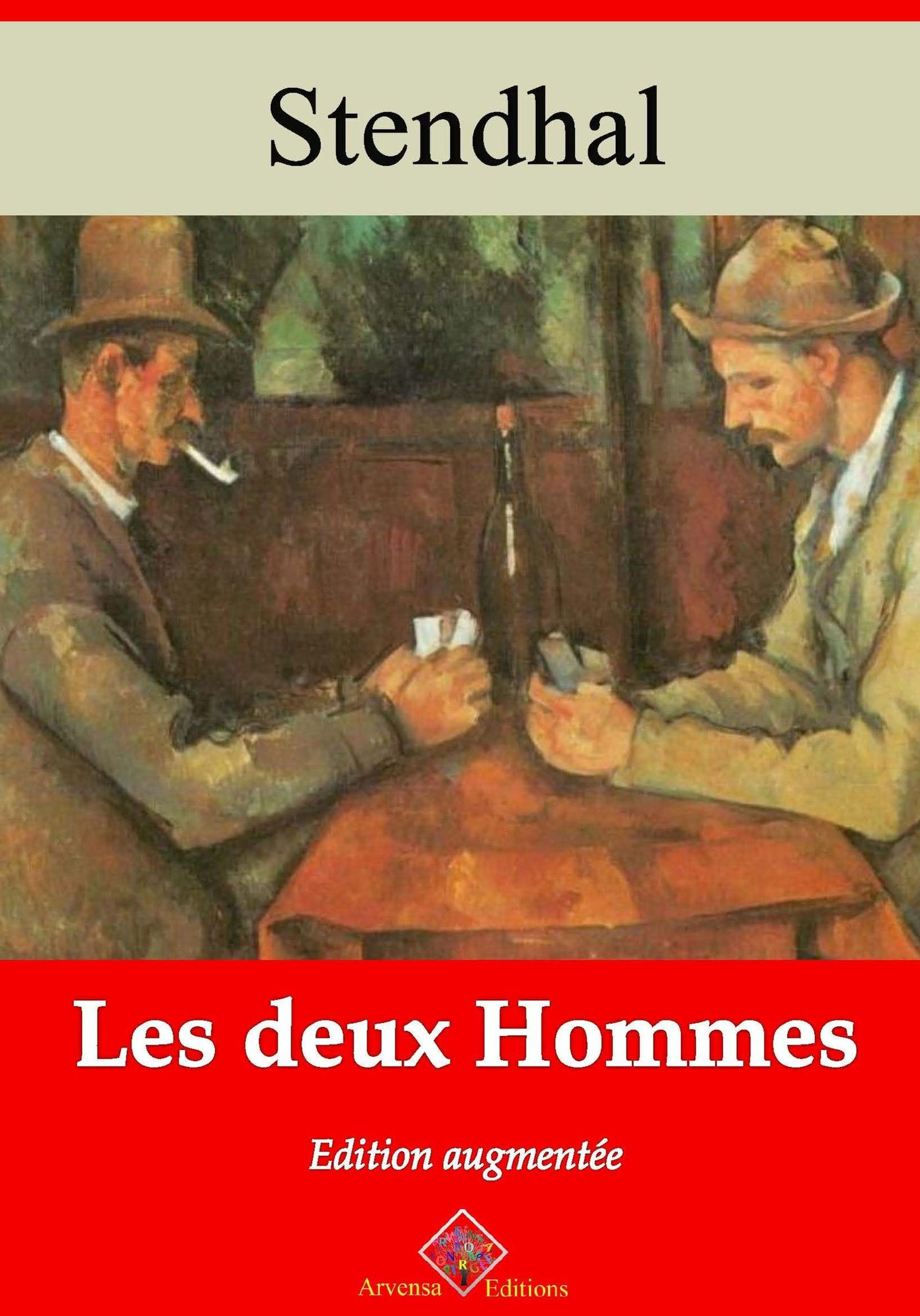 ebook cover of Les Deux Hommes - suivi d'annexes, by Stendhal
