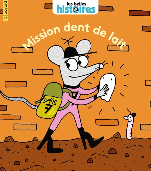 Couverture ebook de Mission dent de lait, de Nora Thullin