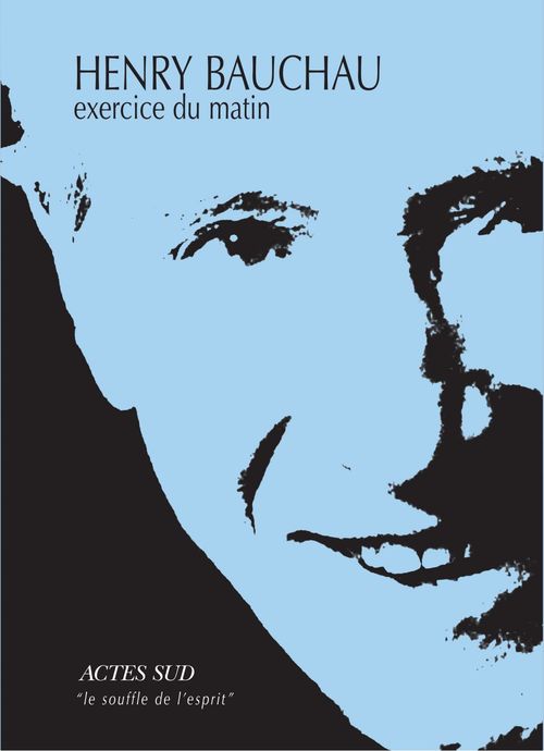 Couverture ebook de Exercices du matin, de Henry Bauchau