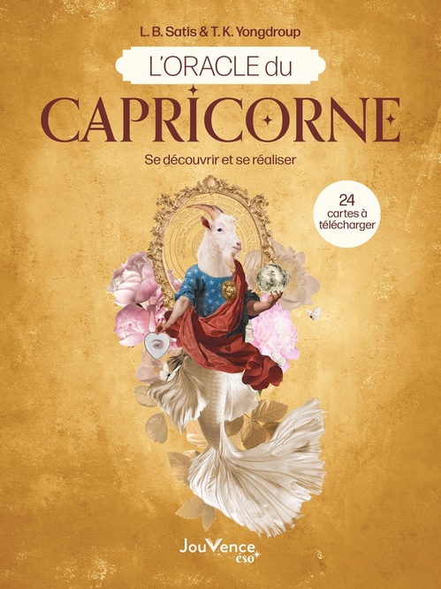 Couverture ebook de L'Oracle du Capricorne, de L. B. Satis, T. K. Yongdroup