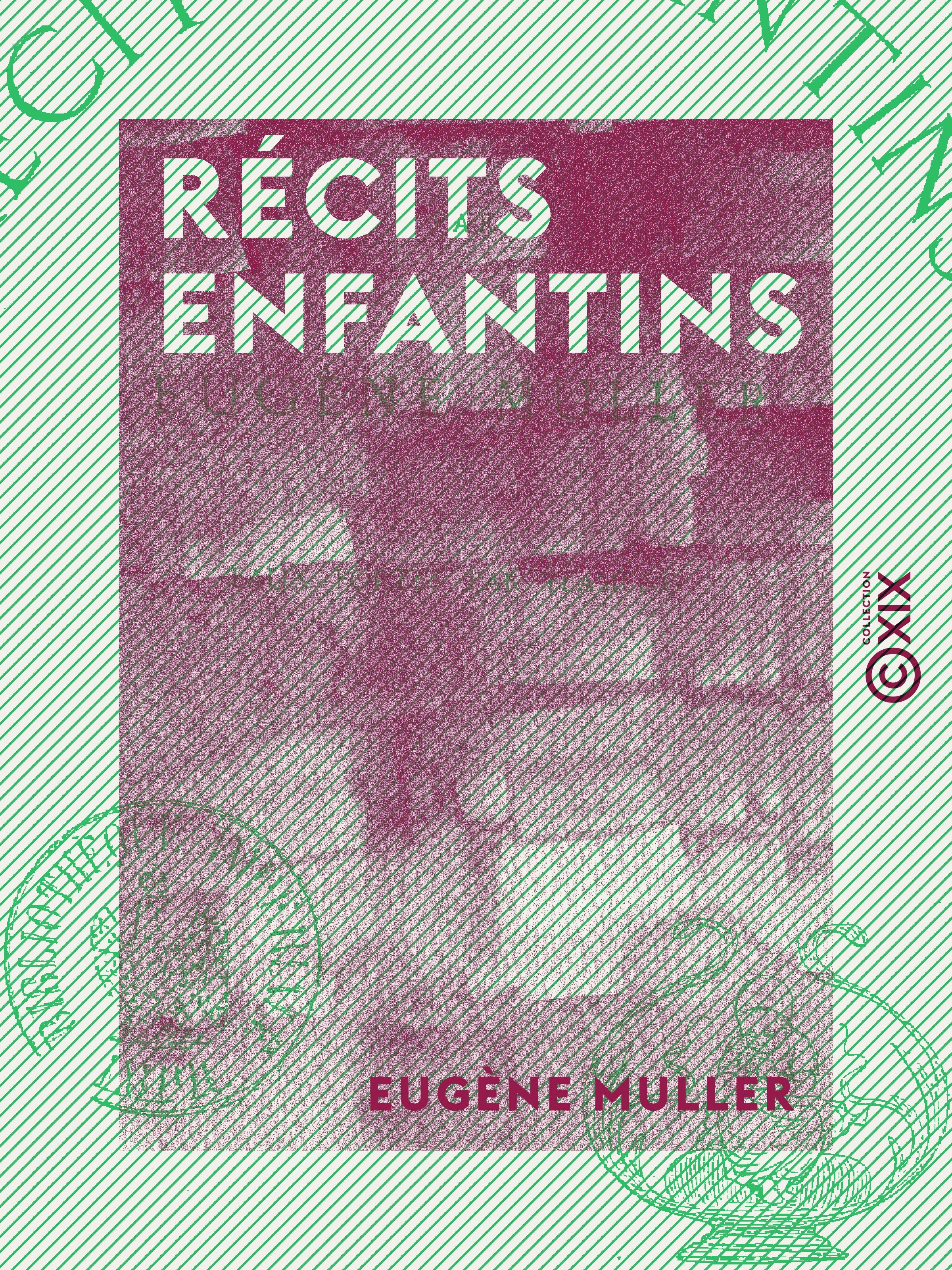 ebook cover of Récits enfantins, by Eugene Muller