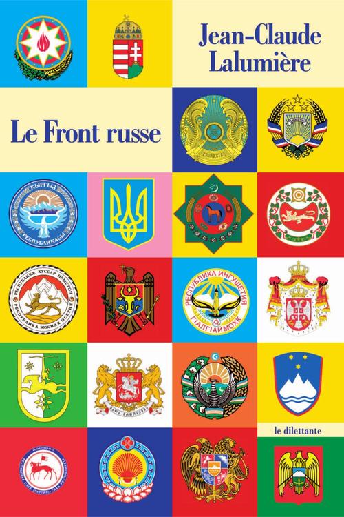 Couverture ebook de Le Front russe, de Jean-claude Lalumière