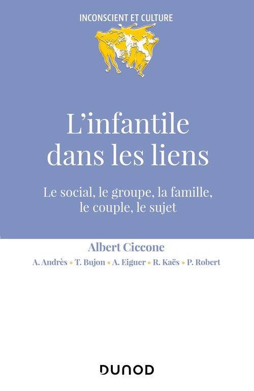 ebook cover of L'infantile dans les liens, by Albert Ciccone
