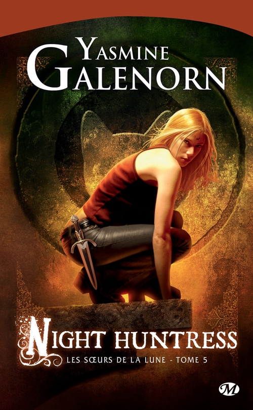 ebook cover of Les Soeurs de la lune, T5 : Night Huntress, by Yasmine Galenorn