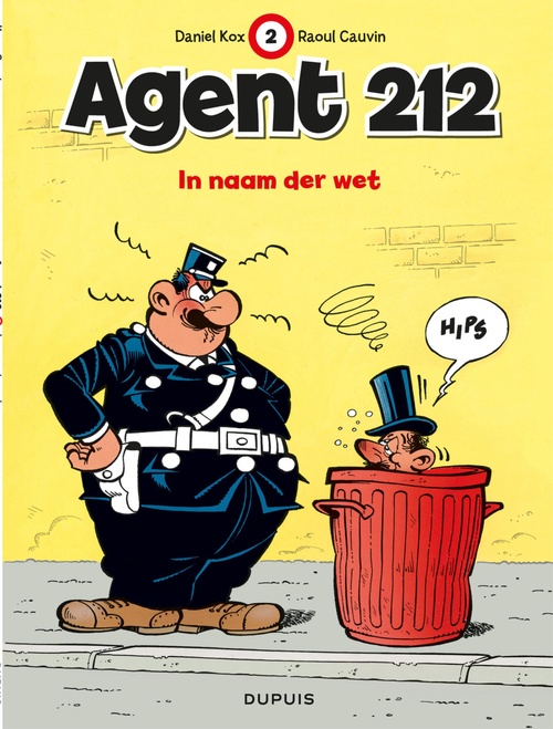 Couverture ebook de In naam der wet, de Kox/Cauvin
