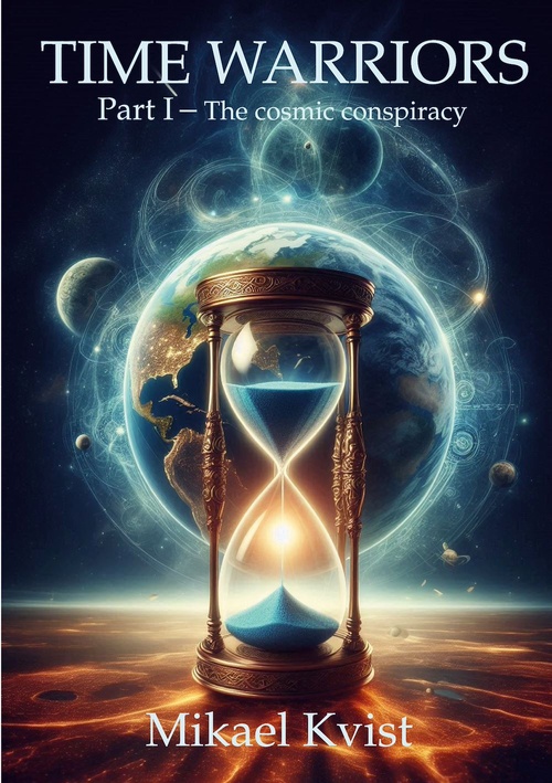 Couverture ebook de Time warriors, de Mikael Kvist